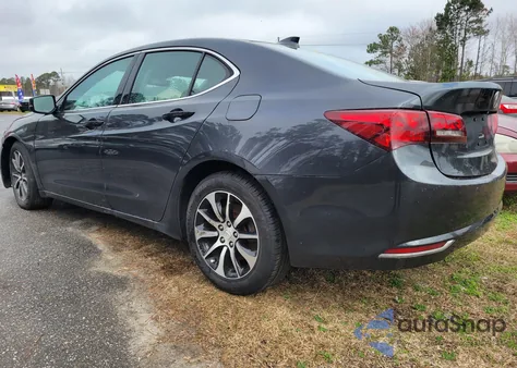 2015 Acura Tlx V6 Tech из США, поврежденный, VIN 19UUB3F56FA007829